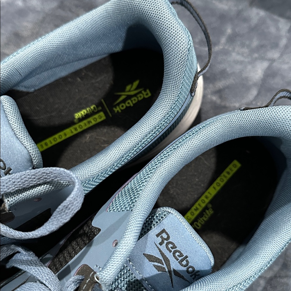 Reebok Men's Blue Lite Plus 3.0 Sneakers 13 - Picture 7 of 8